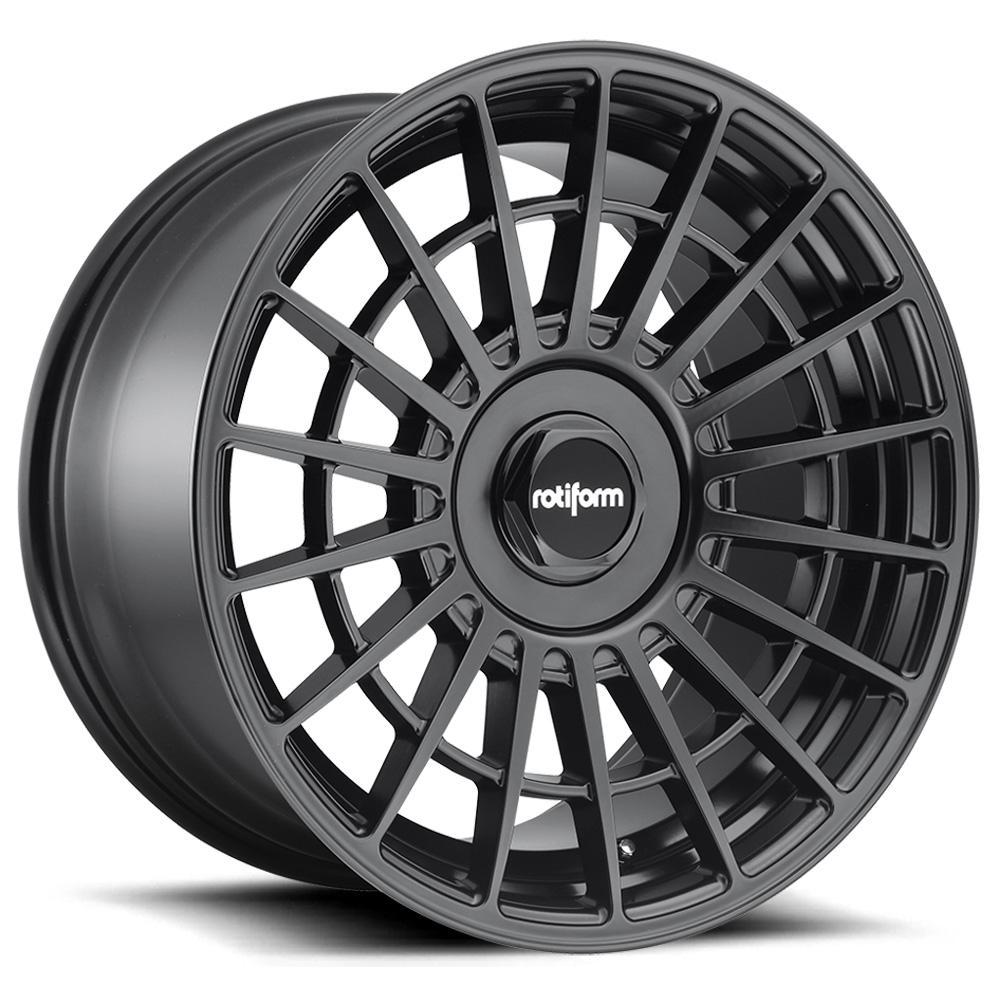 Jante ROTIFORM LAS-R 8.5x20 pouces, entraxe 114.3, déport ET35, couleur NOIR MAT