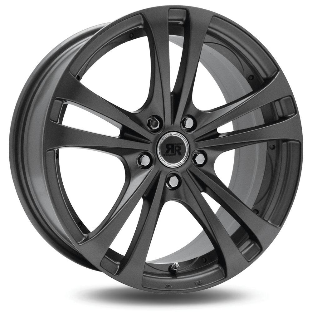 Jante RACER LYRA LIGHT 6.5x15 pouces, entraxe 114.3, déport ET35, couleur GRIS
