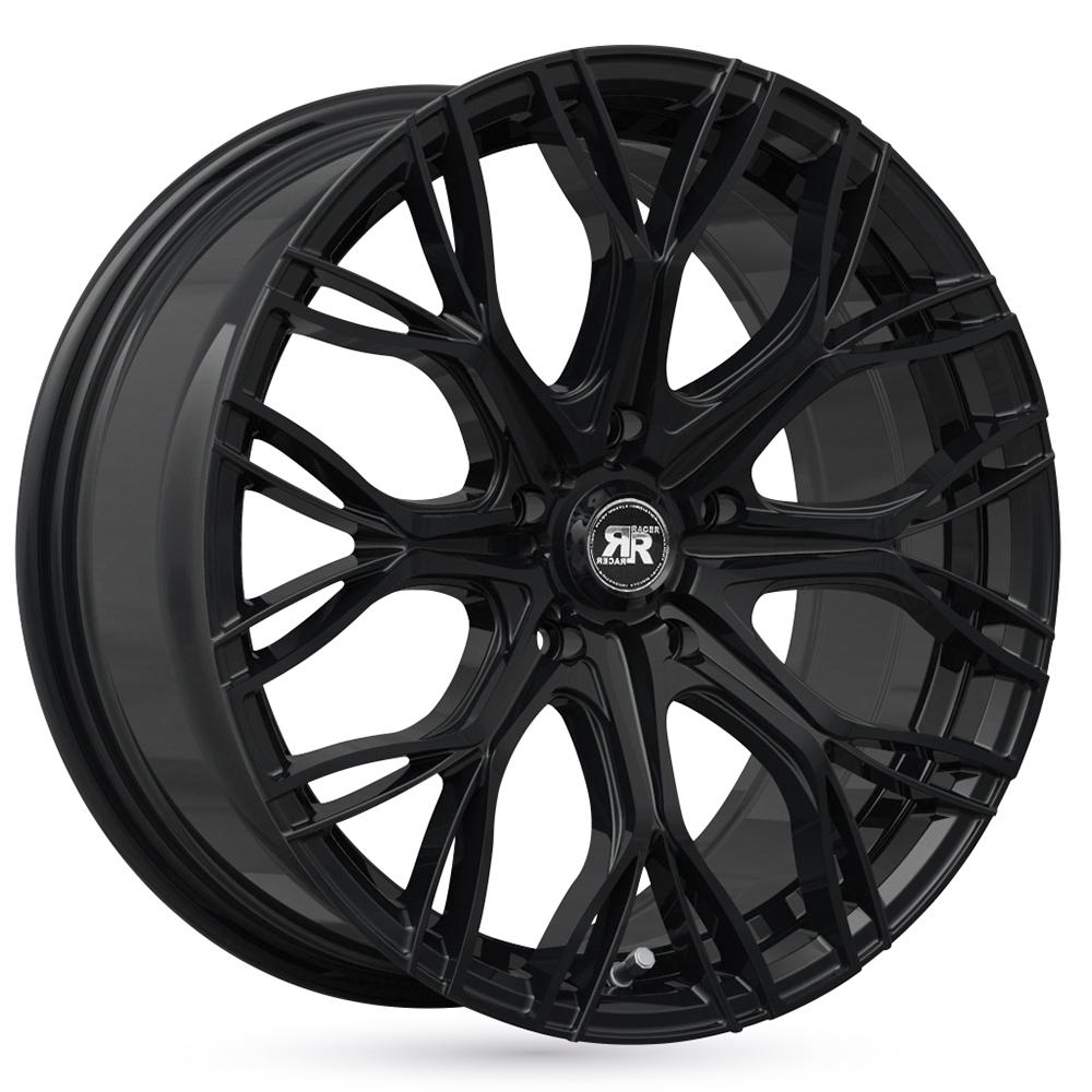 Jante RACER MATRIX 7x16 pouces, entraxe 112, déport ET40, couleur NOIR BRILLANT