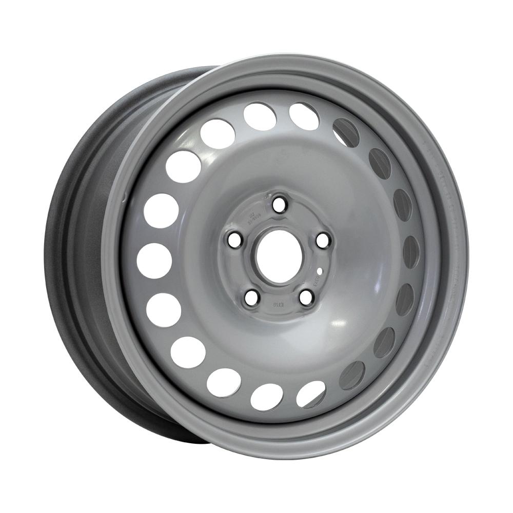 Jante MW M2 6.5x16 pouces, entraxe 112, déport ET48, couleur ARGENT
