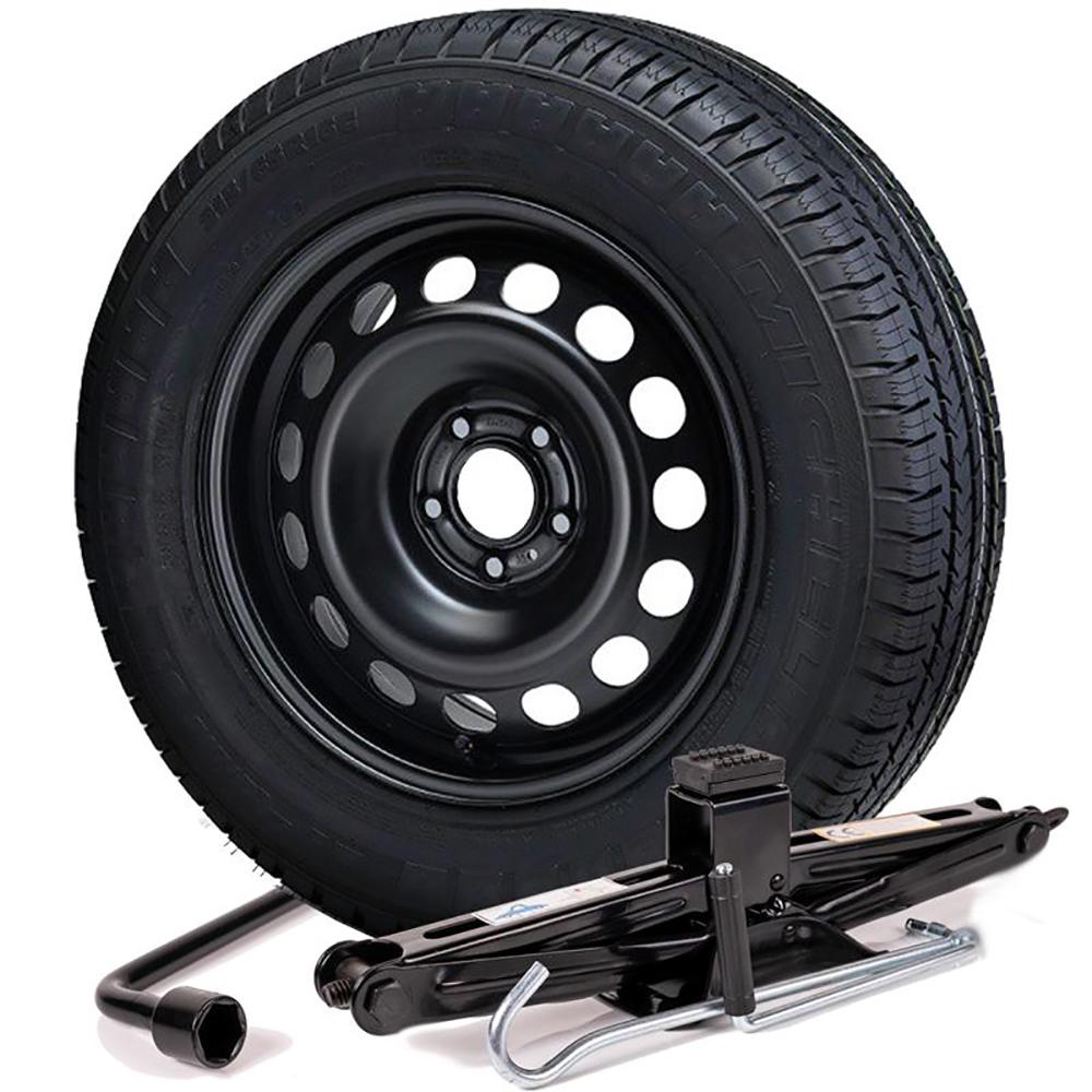 Jante EURASTEEL M7 6.5x16 pouces, entraxe 105, déport ET38, couleur Jante acier + Pneu 215/65 R16. Dedicated - Taille du kit (jante et pneu) : à venir. 