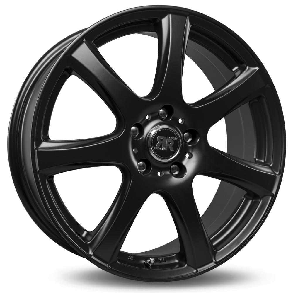 Jante RACER SEVEN 6.5x15 pouces, entraxe 114.3, déport ET35, couleur NOIR SATIN