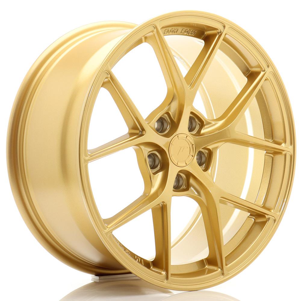 Jante JAPAN RACING SL01 8x18 pouces, entraxe 112, déport ET42, couleur OR