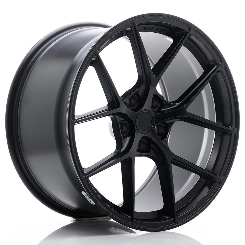 Jante JAPAN RACING SL01 8x18 pouces, entraxe 108, déport ET42, couleur NOIR MAT