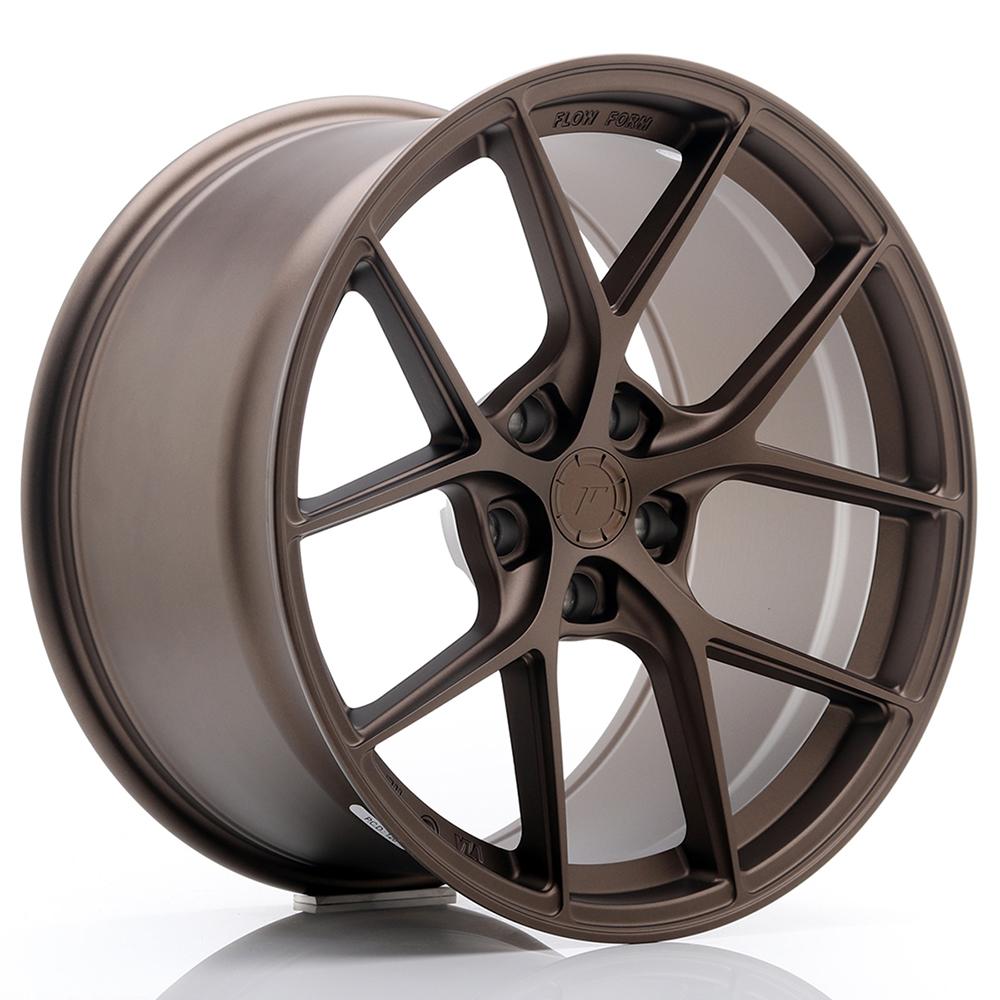 Jante JAPAN RACING SL01 8x19 pouces, entraxe 112, déport ET40, couleur BRONZE MAT