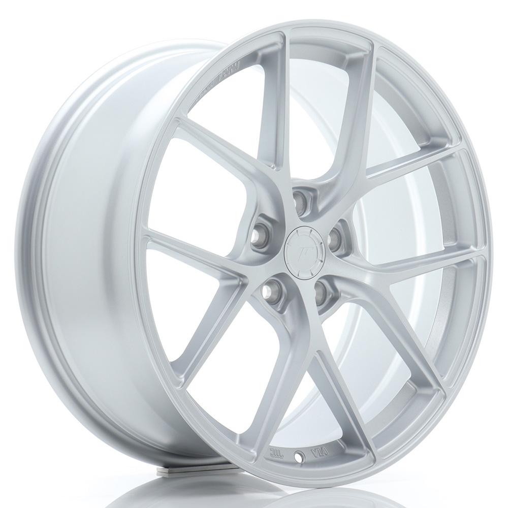 Jante JAPAN RACING SL01 8x19 pouces, entraxe 112, déport ET45, couleur ARGENT MAT