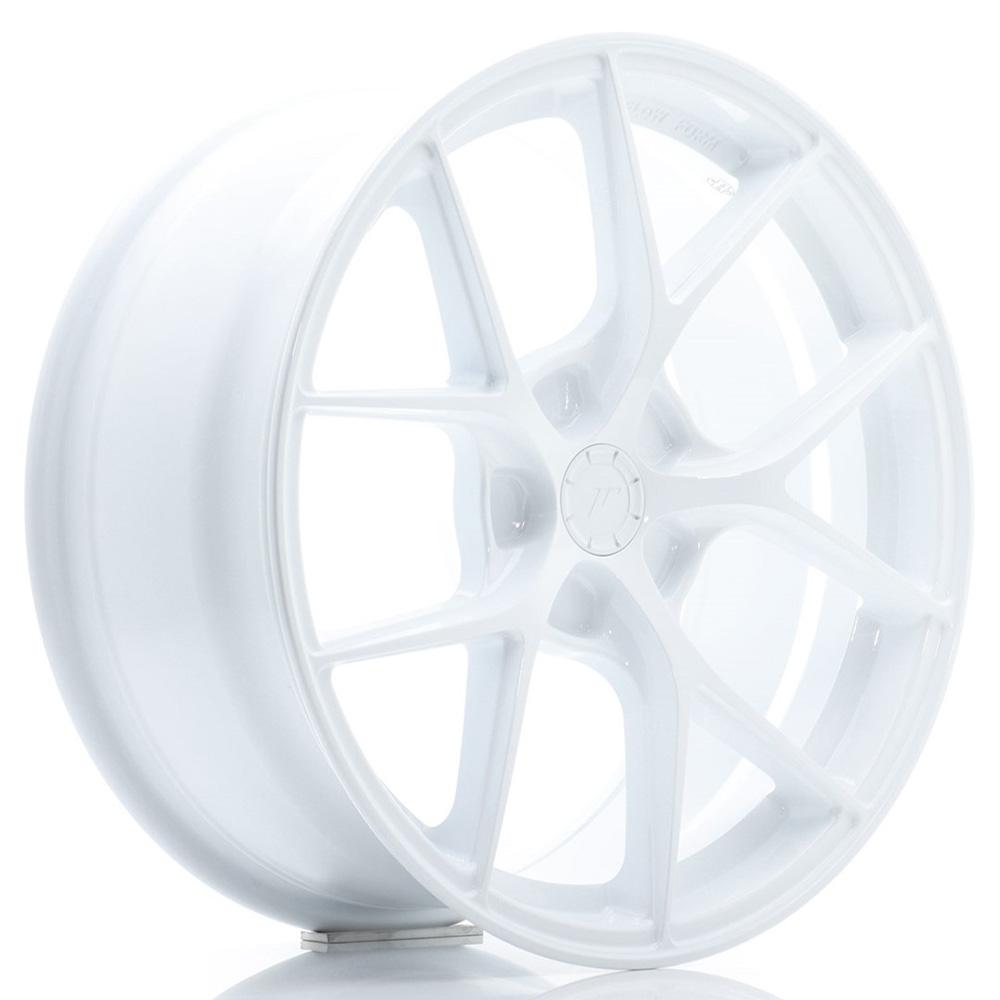 Jante JAPAN RACING SL01 9.5x19 pouces, entraxe 112, déport ET31, couleur BLANC - Jante non percée - Livraison + 72H