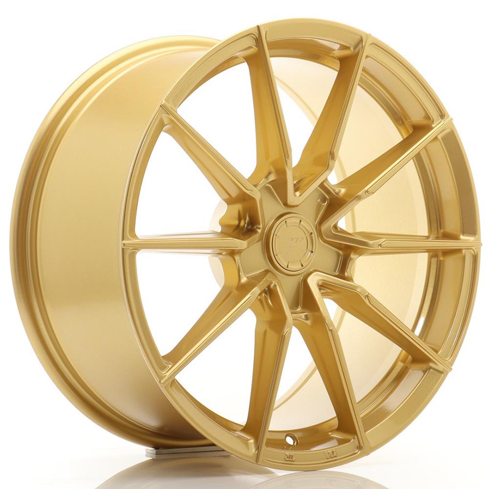 Jante JAPAN RACING SL02 9.5x19 pouces, entraxe 114.3, déport ET35, couleur OR - Jante non percée - Livraison + 72H