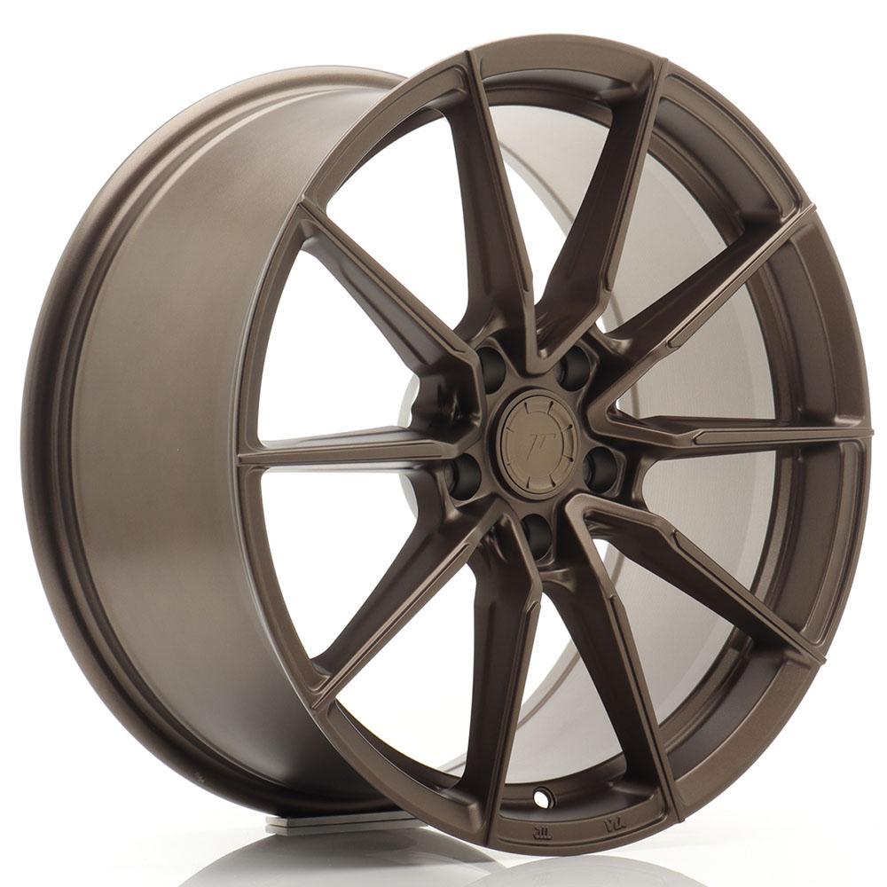 Jante JAPAN RACING SL02 8x18 pouces, entraxe 100, déport ET40, couleur BRONZE MAT