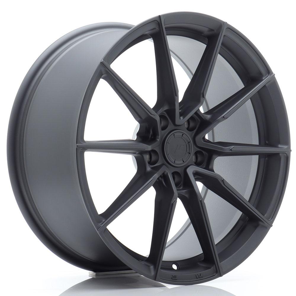 Jante JAPAN RACING SL02 8x18 pouces, entraxe 100, déport ET40, couleur GRIS MAT