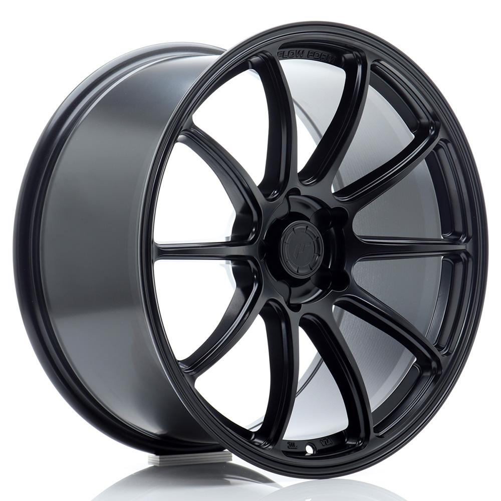 Jante JAPAN RACING SL04 7x15 pouces, entraxe 100, déport ET25, couleur NOIR MAT