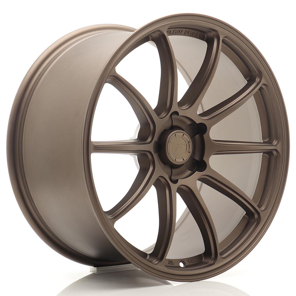 Jante JAPAN RACING SL04 7x15 pouces, entraxe 100, déport ET38, couleur BRONZE MAT