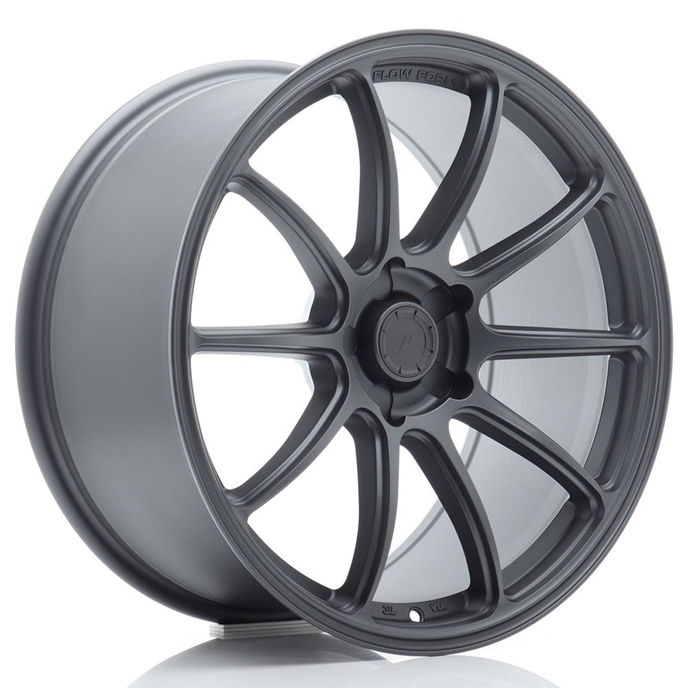 Jante JAPAN RACING SL04 7x15 pouces, entraxe 100, déport ET38, couleur GRIS MAT 