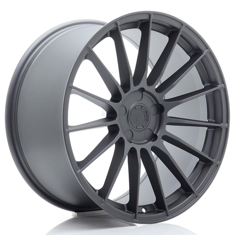 Jante JAPAN RACING SL05 8.5x19 pouces, entraxe 112, déport ET35, couleur GRIS MAT  - Jante non percée - Livraison + 72H