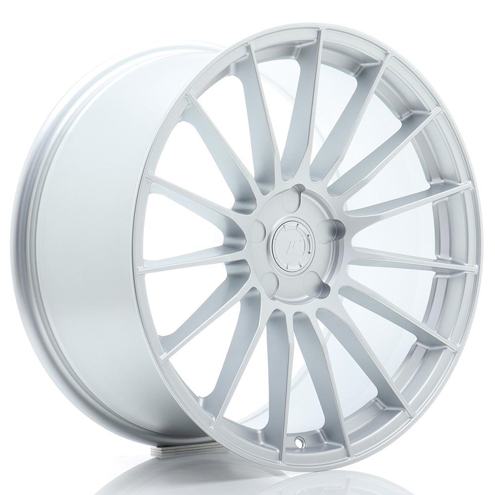 Jante JAPAN RACING SL05 8.5x19 pouces, entraxe 112, déport ET35, couleur ARGENT MAT - Jante non percée - Livraison + 72H