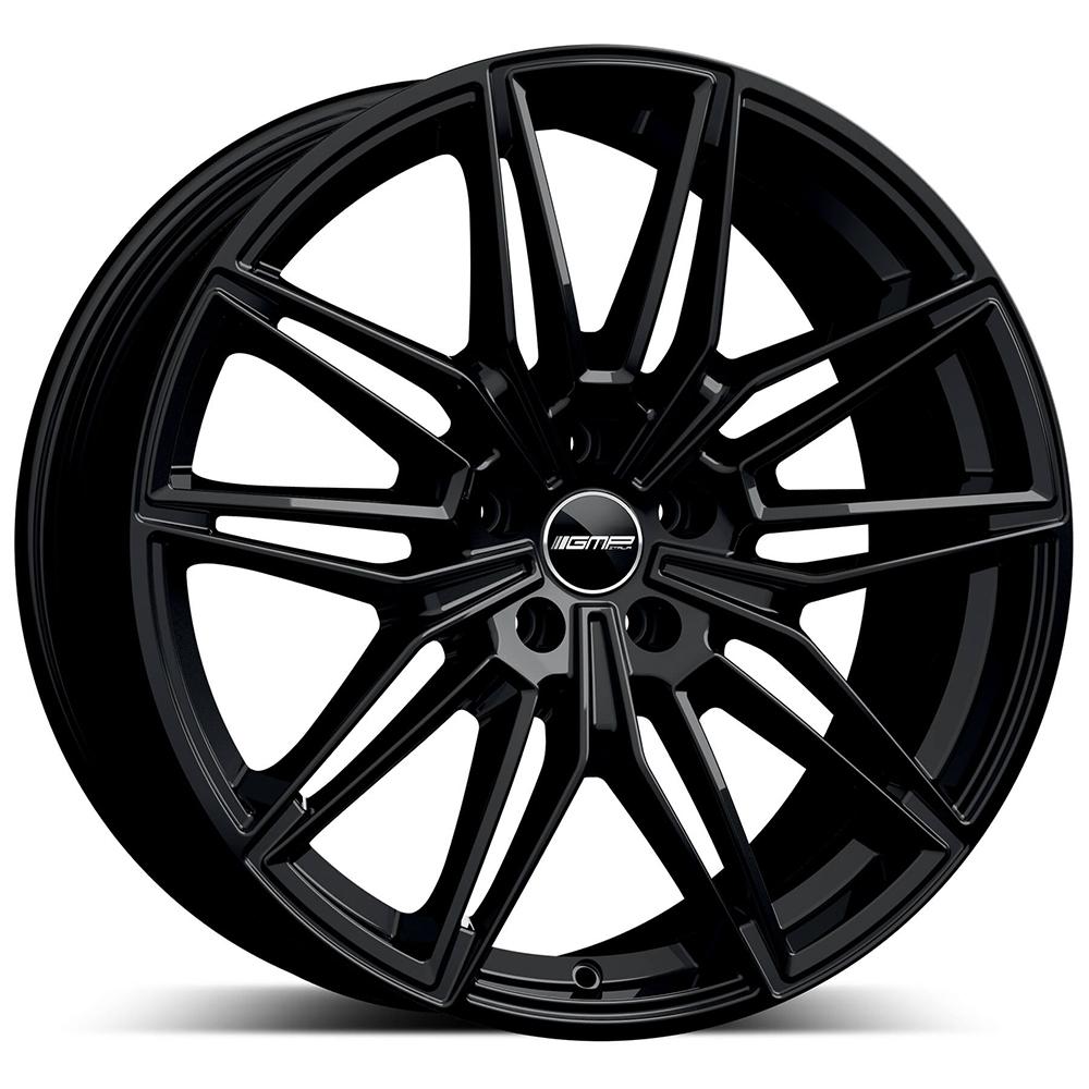 Jante GMP SPECTER 8x18 pouces, entraxe 120, déport ET30, couleur NOIR BRILLANT 