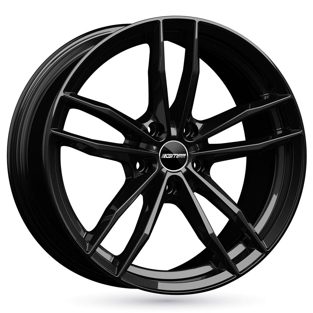 Jante GMP SWAN 8.5x20 pouces, entraxe 114.3, déport ET45, couleur NOIR BRILLANT 
