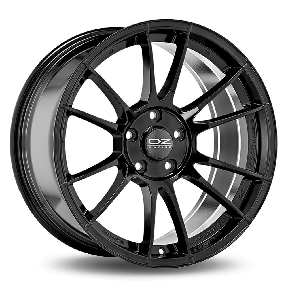 Jante OZ ULTRALEGGERA HLT 8.5x20 pouces, entraxe 114, déport ET39, couleur NOIR BRILLANT 