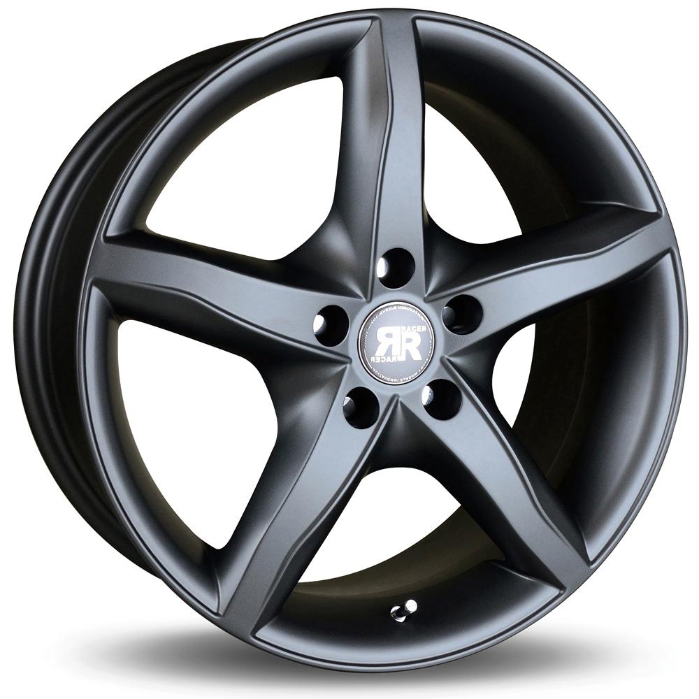 Jante RACER VOLCANE 6.5x15 pouces, entraxe 110, déport ET35, couleur GRIS