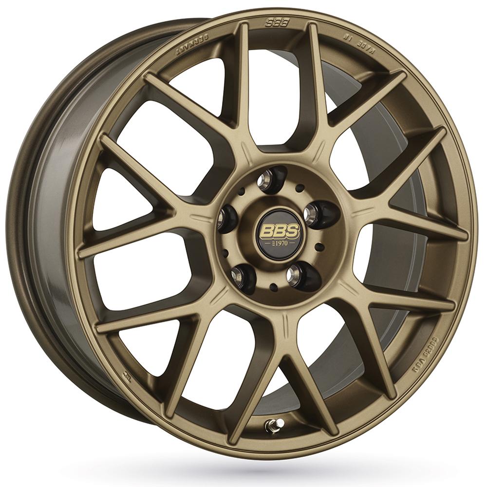 Jante BBS XR 8.5x20 pouces, entraxe 114.3, déport ET40, couleur BRONZE SATIN