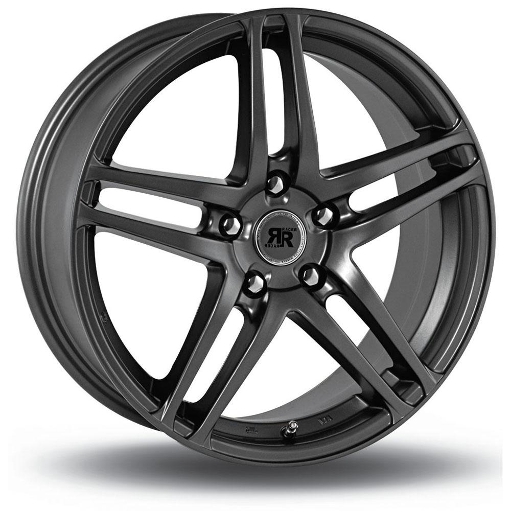 Jante RACER ZENITH 7x16 pouces, entraxe 112, déport ET42, couleur GRIS