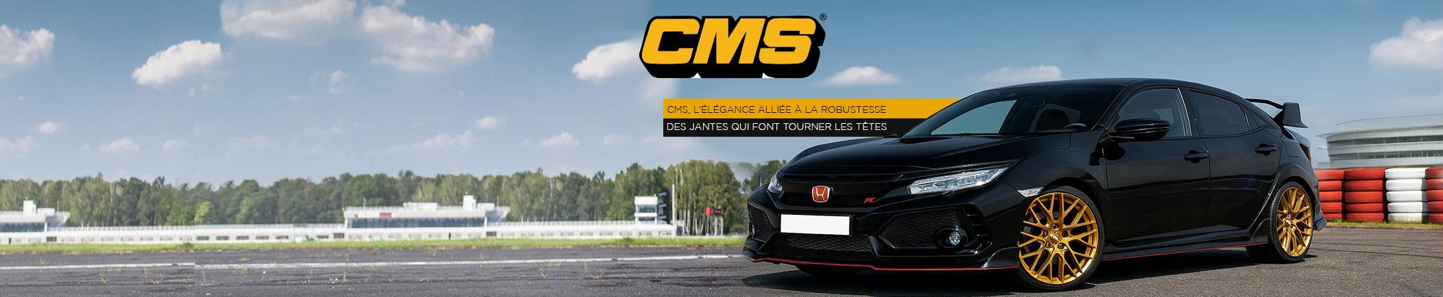 jante cms sur honda sport