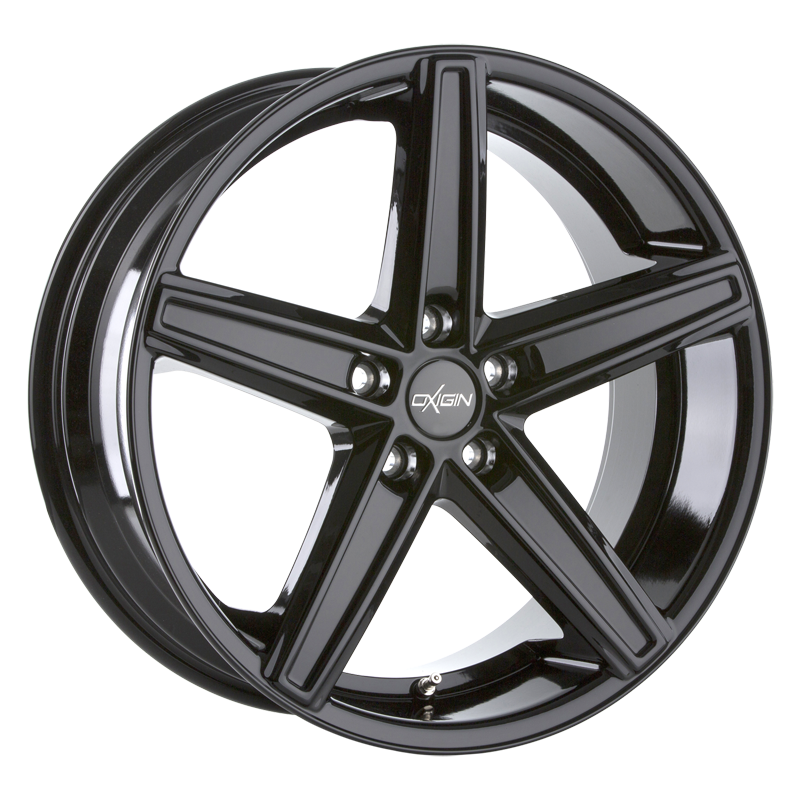 Jante OXIGIN 18 Concave 7x18 pouces, entraxe 114, déport ET45, couleur black