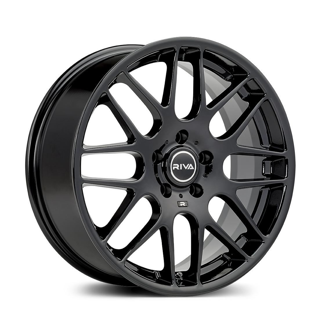 Jante FOX DTM 8x19 pouces, entraxe 120, déport ET34, couleur Gloss Black
