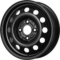 Jante MW M2 5.5x14 pouces, entraxe 108, déport ET47, couleur NOIR