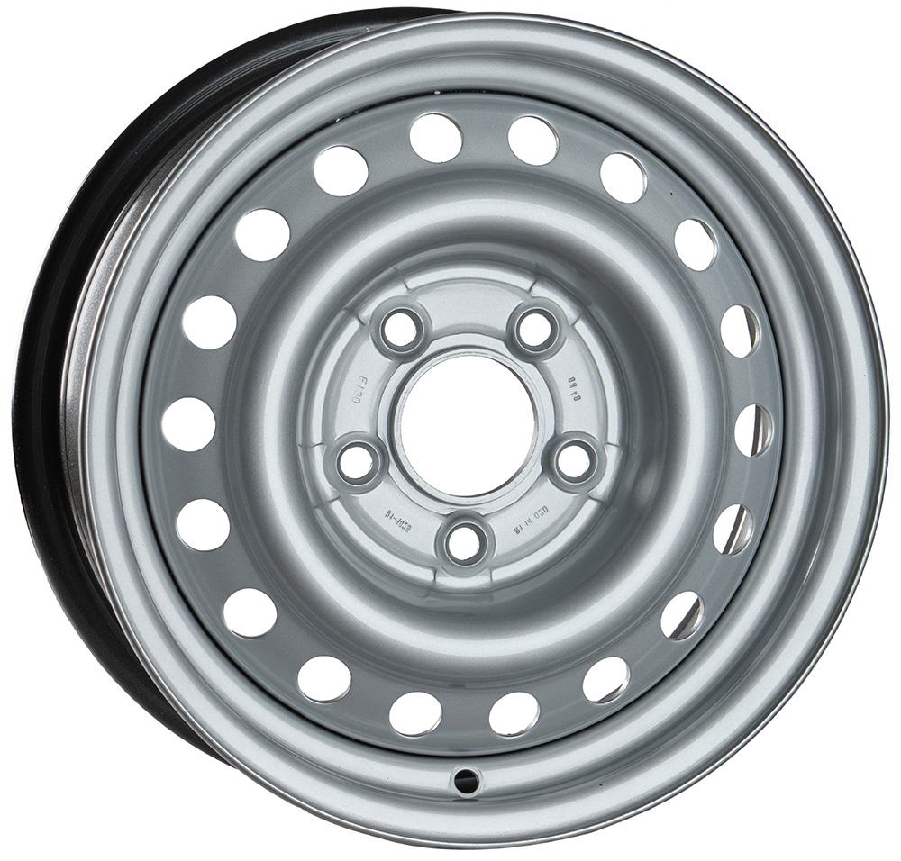 Jante MW M2 5.5x14 pouces, entraxe 112, déport ET30, couleur ARGENT