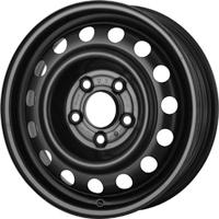 Jante MW M2 5.5x15 pouces, entraxe 114.3, déport ET47, couleur NOIR