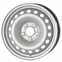 Jante MW M2 6x15 pouces, entraxe 108, déport ET44, couleur ARGENT