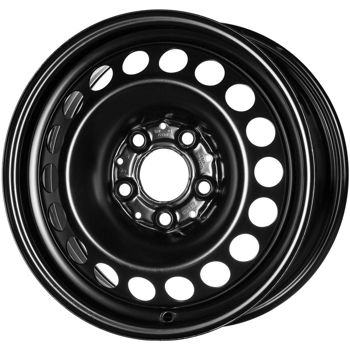 Jante MW M2 6.5x15 pouces, entraxe 112, déport ET47, couleur NOIR