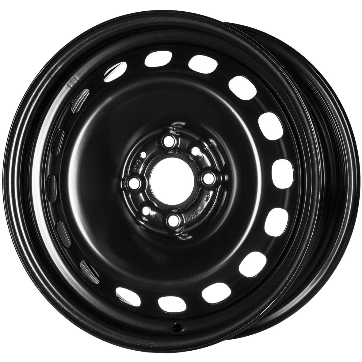 Jante MW M2 6x15 pouces, entraxe 98, déport ET35, couleur NOIR