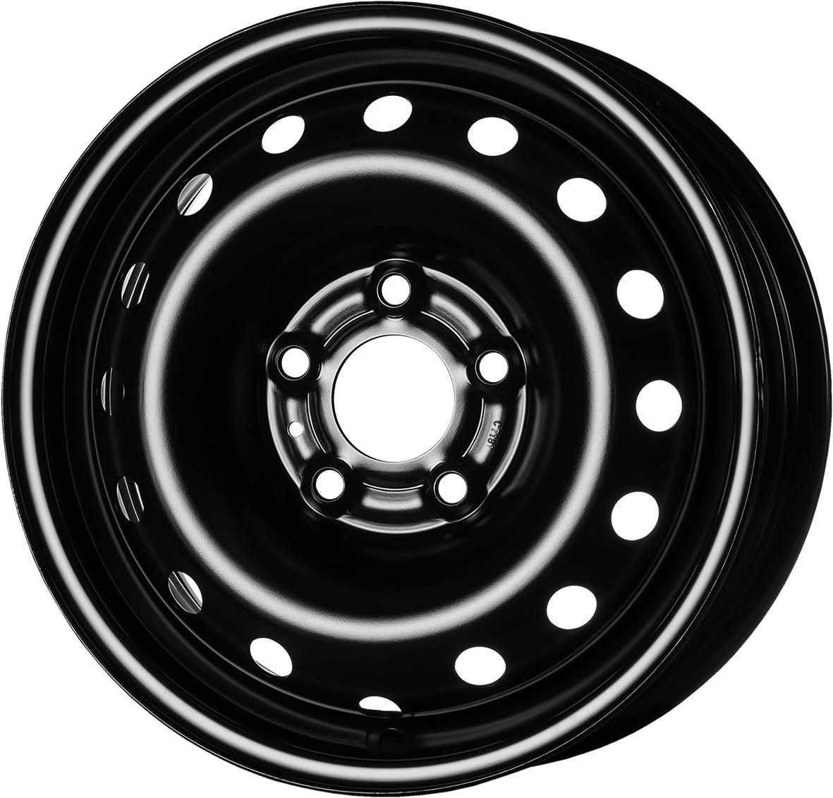 Jante MW M2 6x15 pouces, entraxe 114.3, déport ET45, couleur NOIR