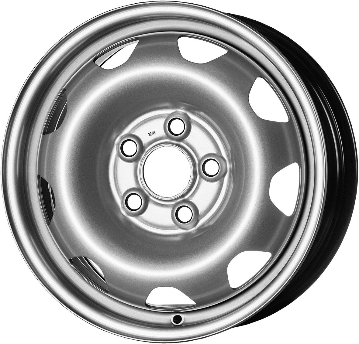 Jante MW M2 6.5x16 pouces, entraxe 120, déport ET51, couleur ARGENT