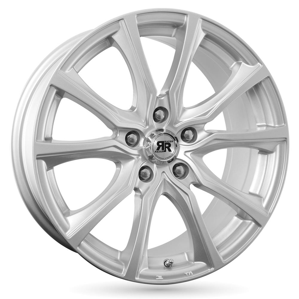 Jante RACER ADVANCE 6.5x15 pouces, entraxe 108, déport ET38, couleur ARGENT