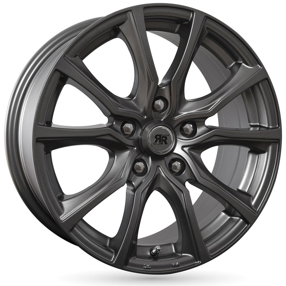 Jante RACER ADVANCE 7.5x17 pouces, entraxe 120, déport ET35, couleur GRIS