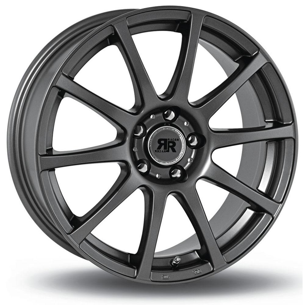 Jante RACER AXIS 6.5x15 pouces, entraxe 108, déport ET25, couleur GRIS