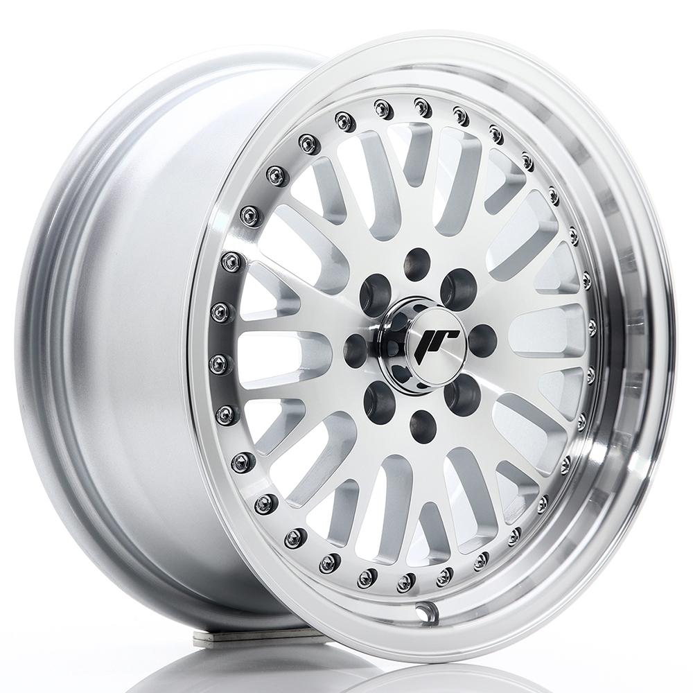 Jante JAPAN RACING JR10 7x15 pouces, entraxe 108, déport ET30, couleur ARGENT