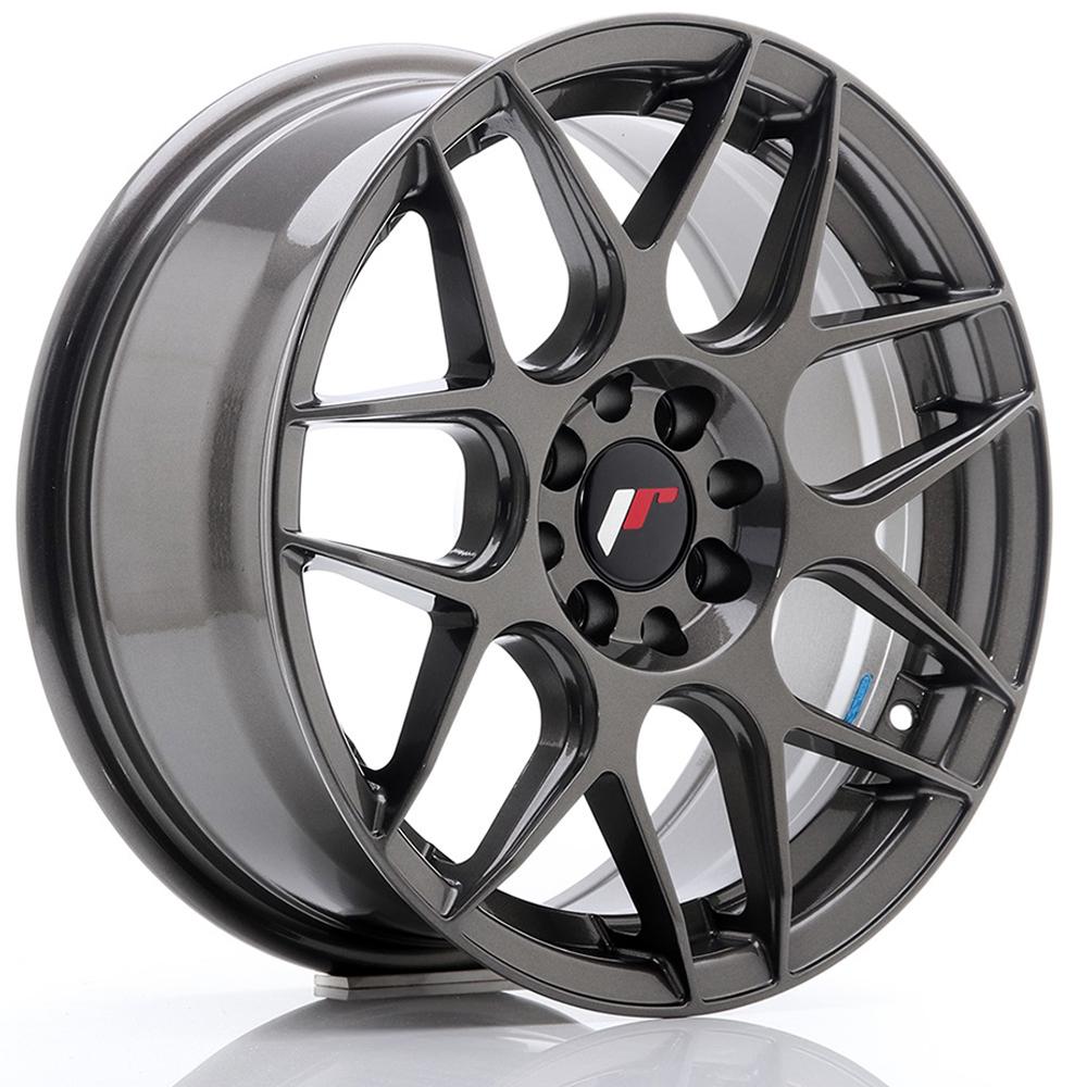 Jante JAPAN RACING JR18 7x17 pouces, entraxe 112, déport ET40, couleur GRIS