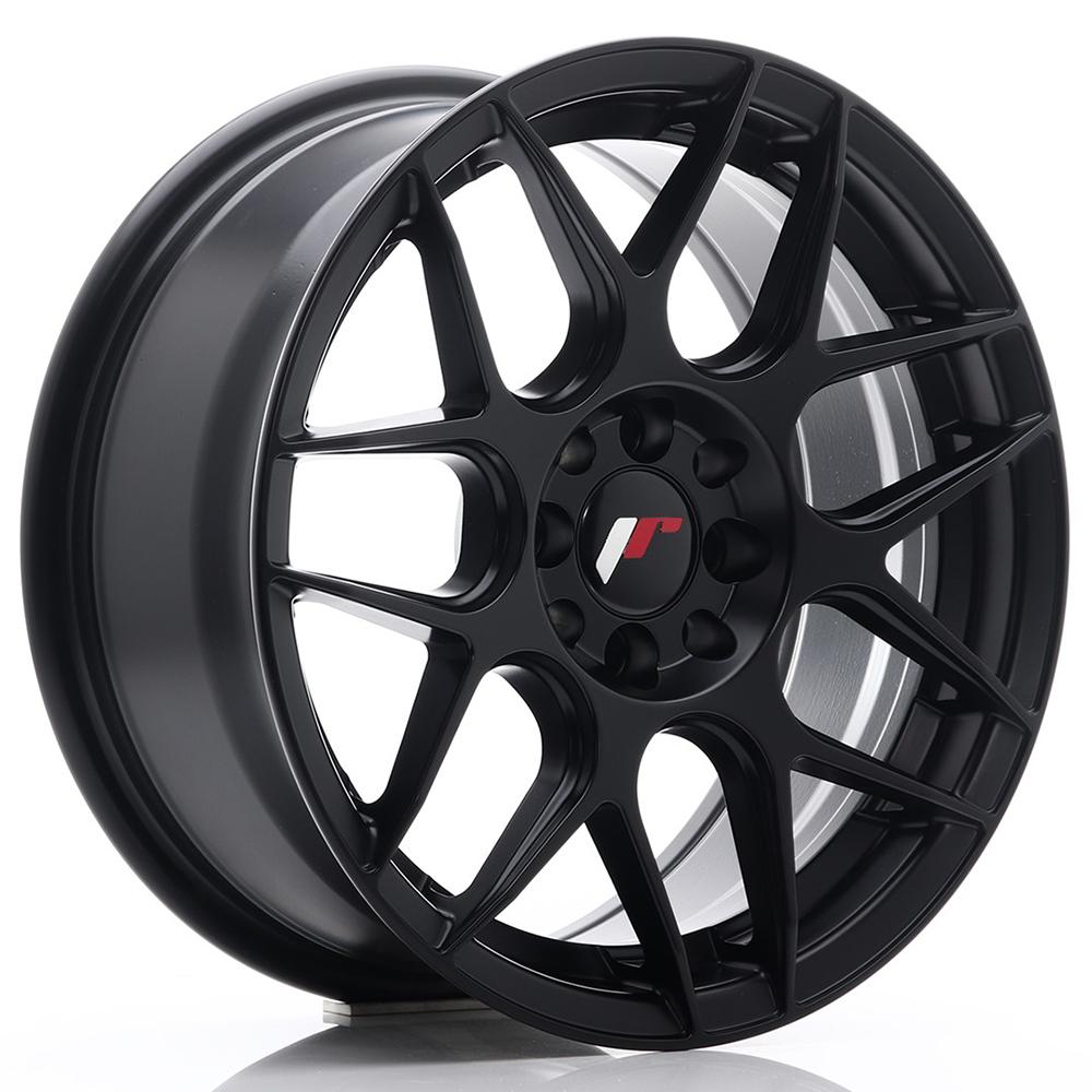 Jante JAPAN RACING JR18 8x19 pouces, entraxe 120, déport ET20, couleur NOIR MAT