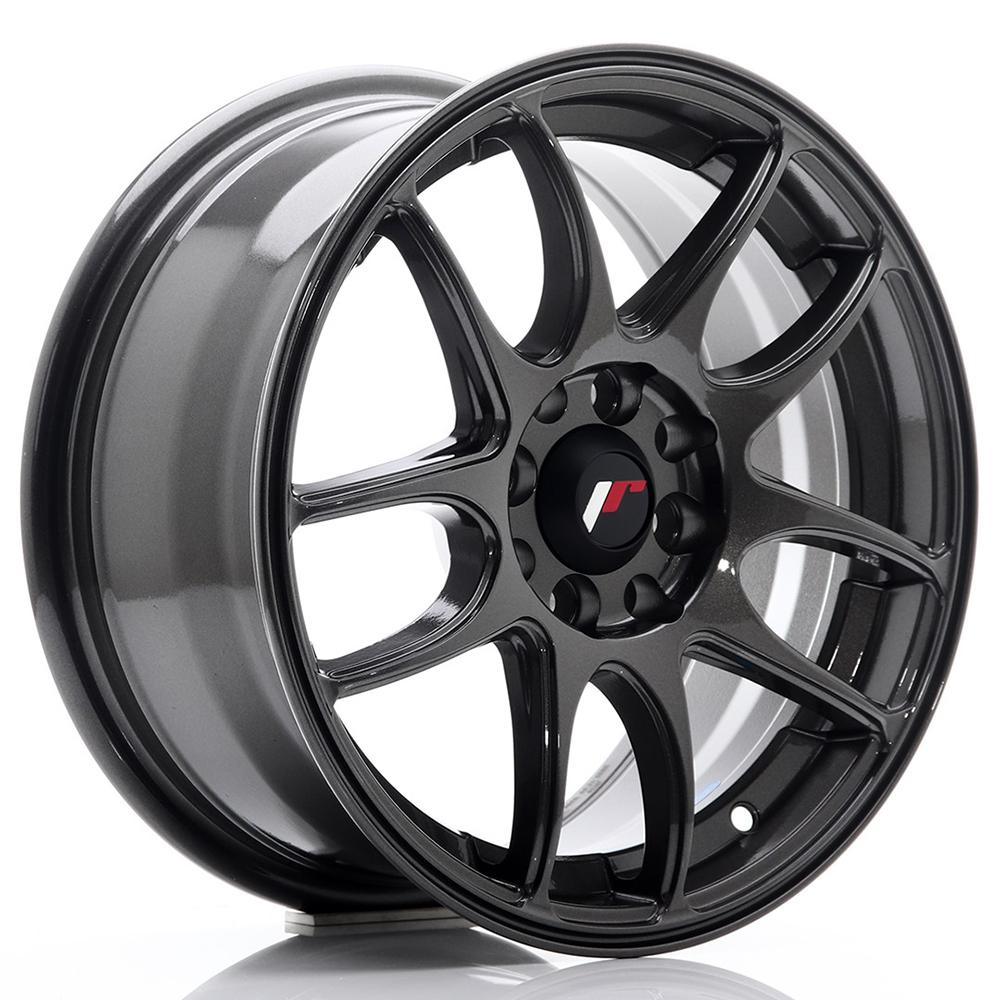 Jante JAPAN RACING JR29 7x17 pouces, entraxe 114, déport ET40, couleur GRIS