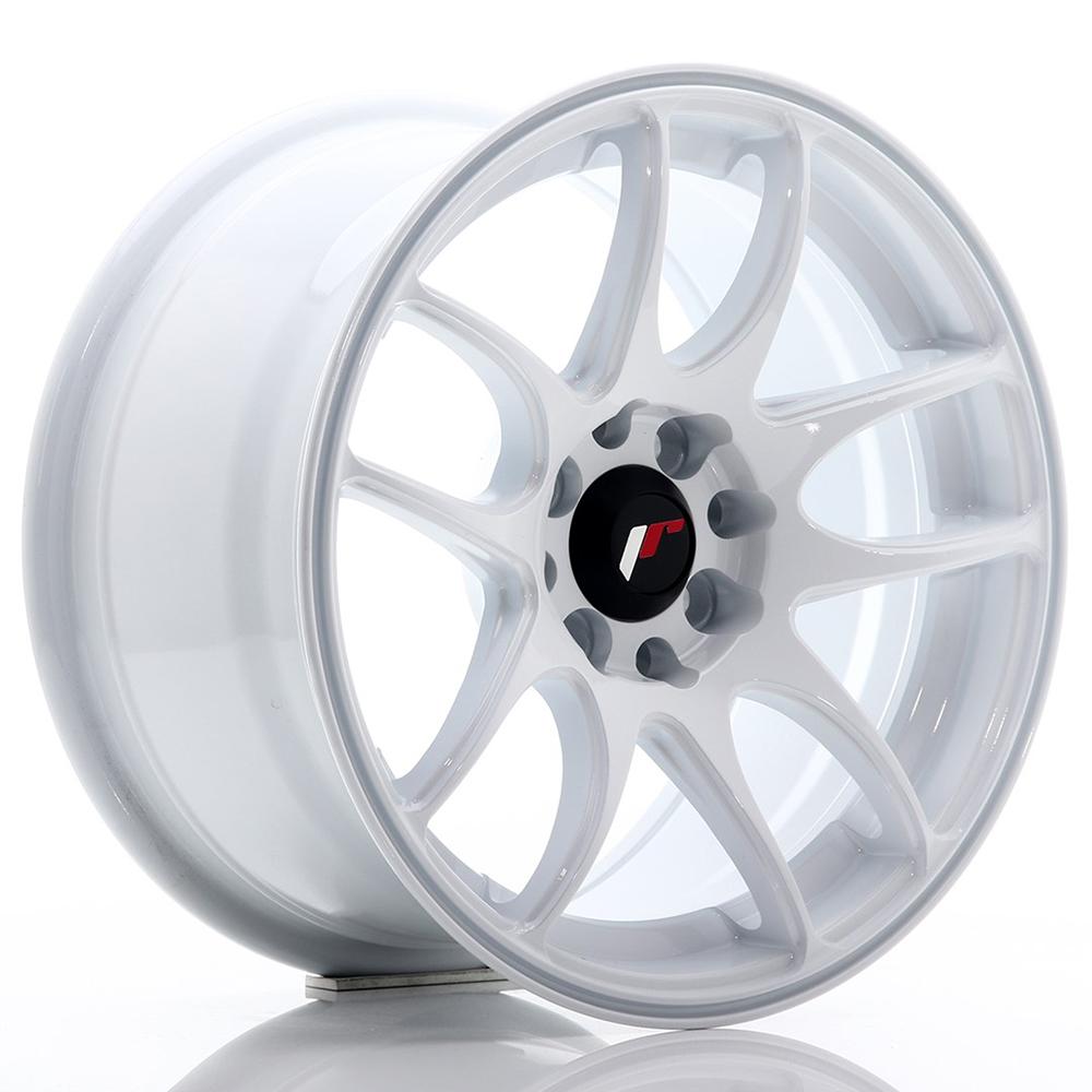 Jante JAPAN RACING JR29 7x15 pouces, entraxe 108, déport ET35, couleur BLANC
