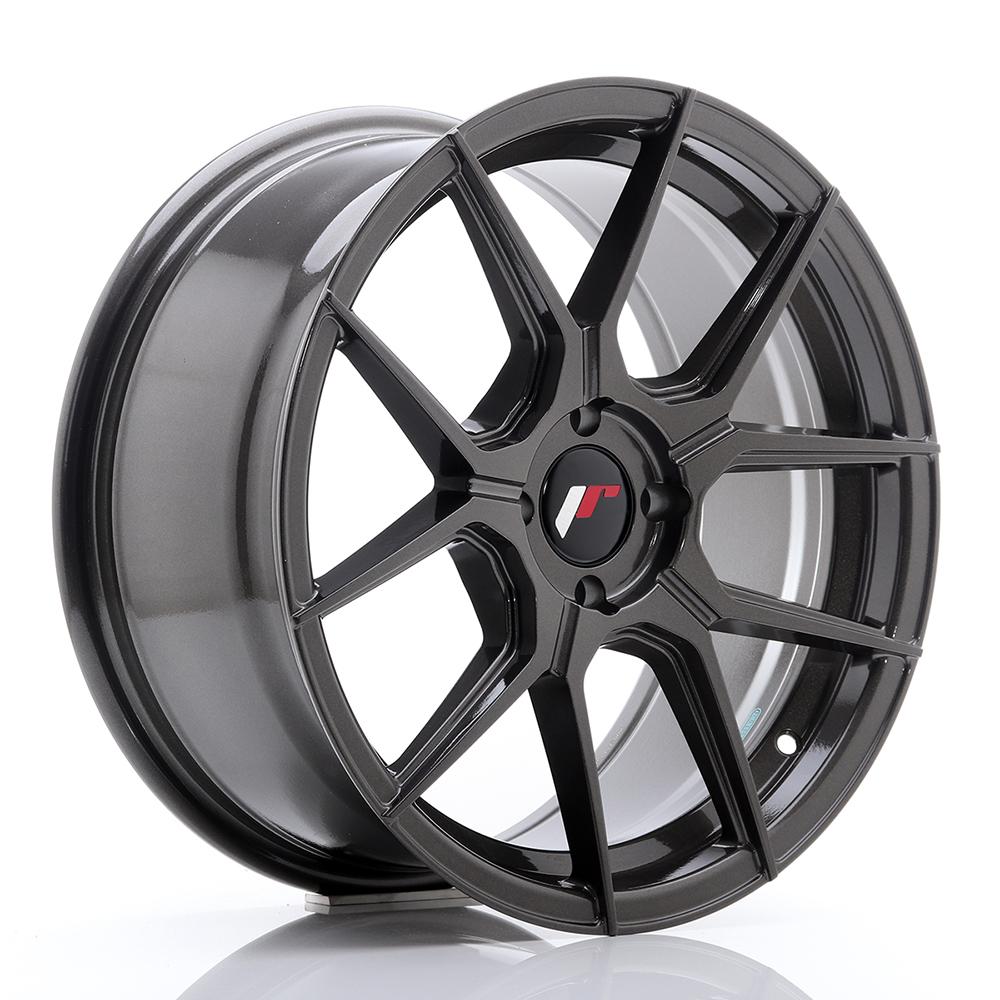 Jante JAPAN RACING JR30 8x20 pouces, entraxe 112, déport ET40, couleur GRIS