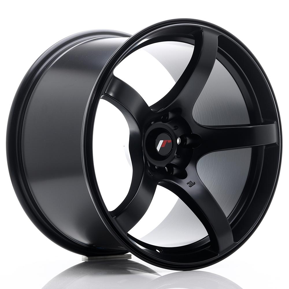 Jante JAPAN RACING JR32 8x18 pouces, entraxe 114, déport ET38, couleur NOIR MAT