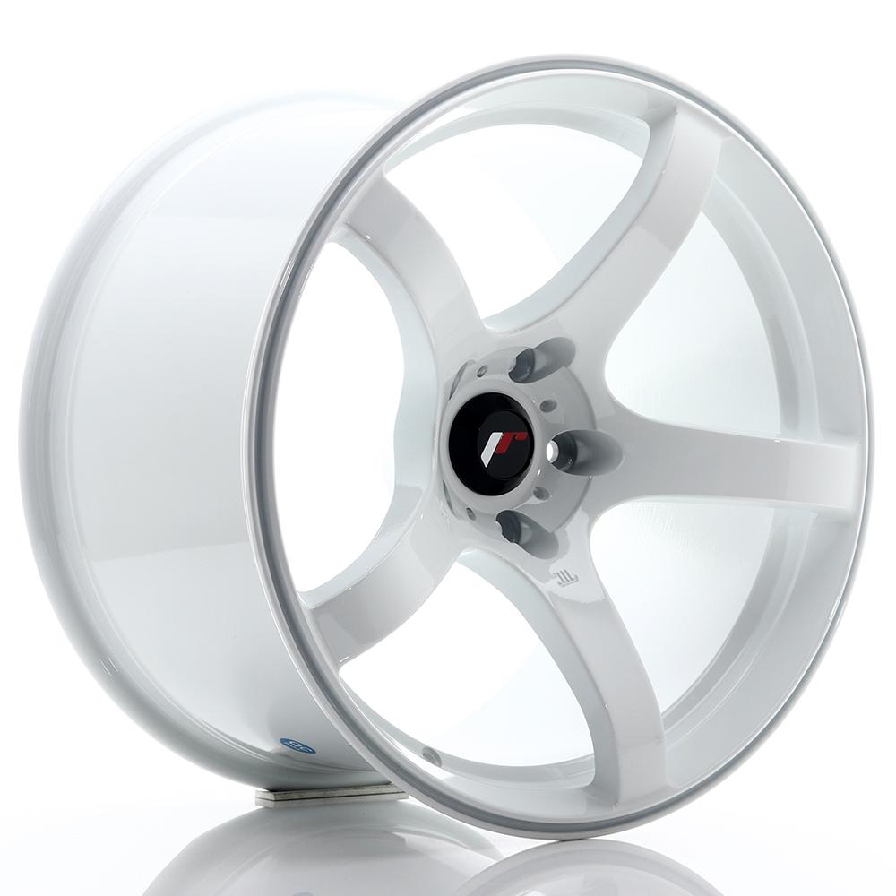 Jante JAPAN RACING JR32 8x18 pouces, entraxe 114, déport ET38, couleur BLANC