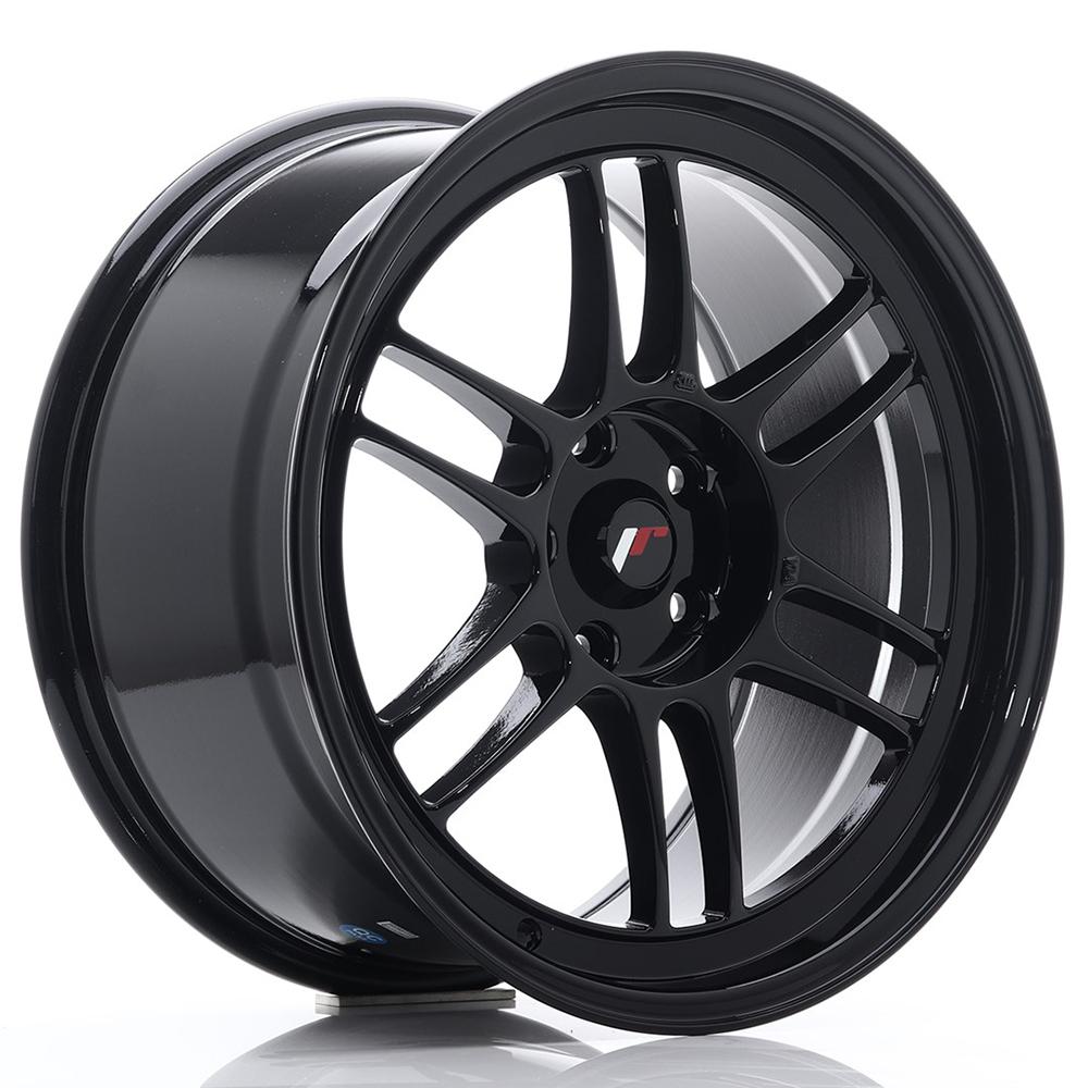 Jante JAPAN RACING JR7 8x17 pouces, entraxe 114, déport ET35, couleur NOIR