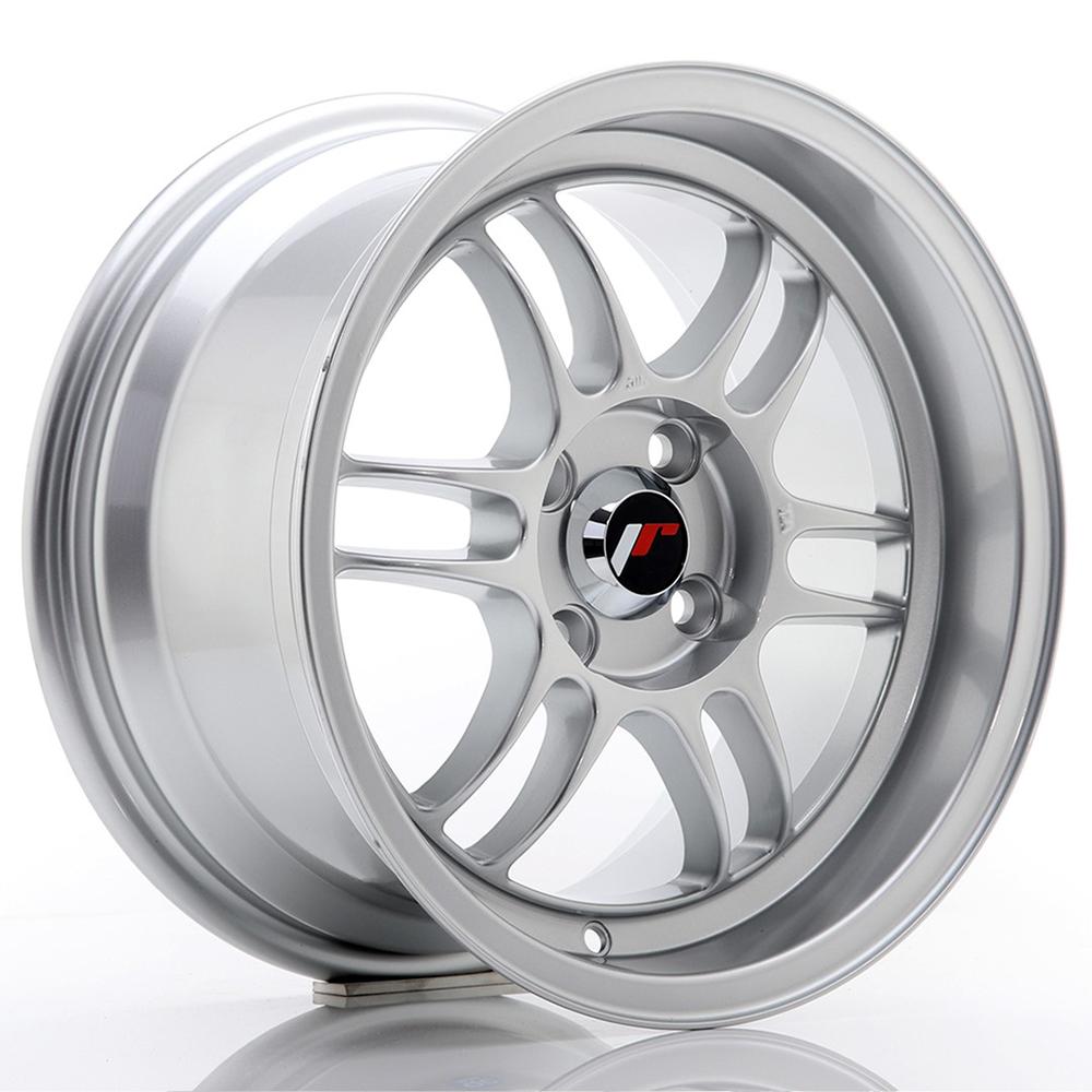 Jante JAPAN RACING JR7 10x18 pouces, entraxe 114, déport ET15, couleur ARGENT