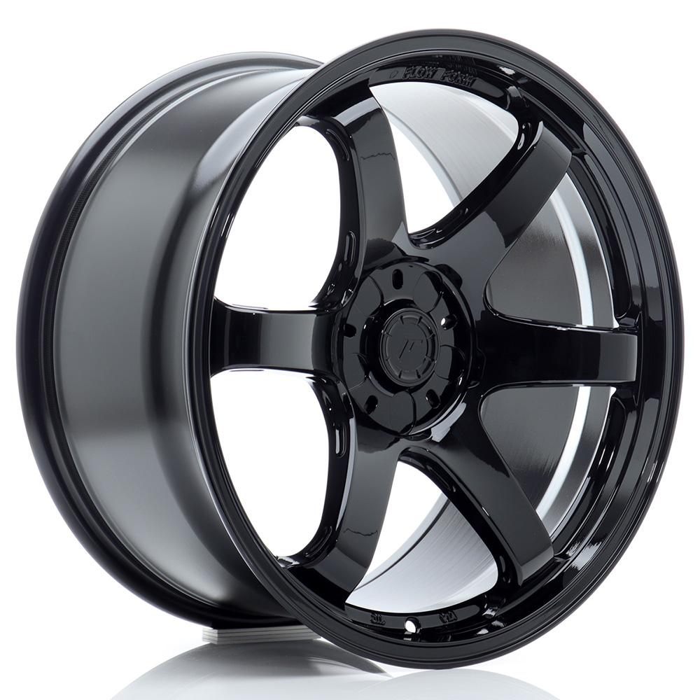 Jante JAPAN RACING SL03 8.5x19 pouces, entraxe 112, déport ET42, couleur NOIR BRILLANT